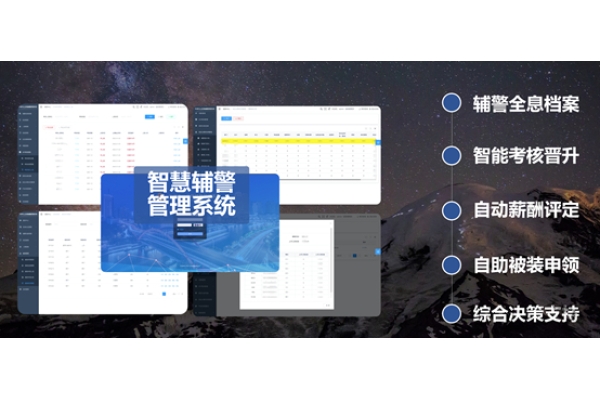 智能輔警管理系統(tǒng)
