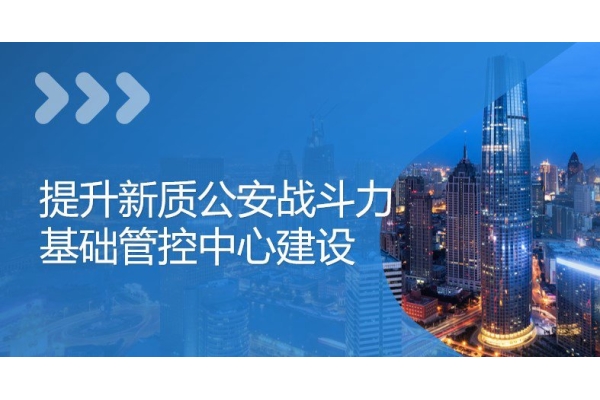 公安基礎(chǔ)管控平臺(tái)